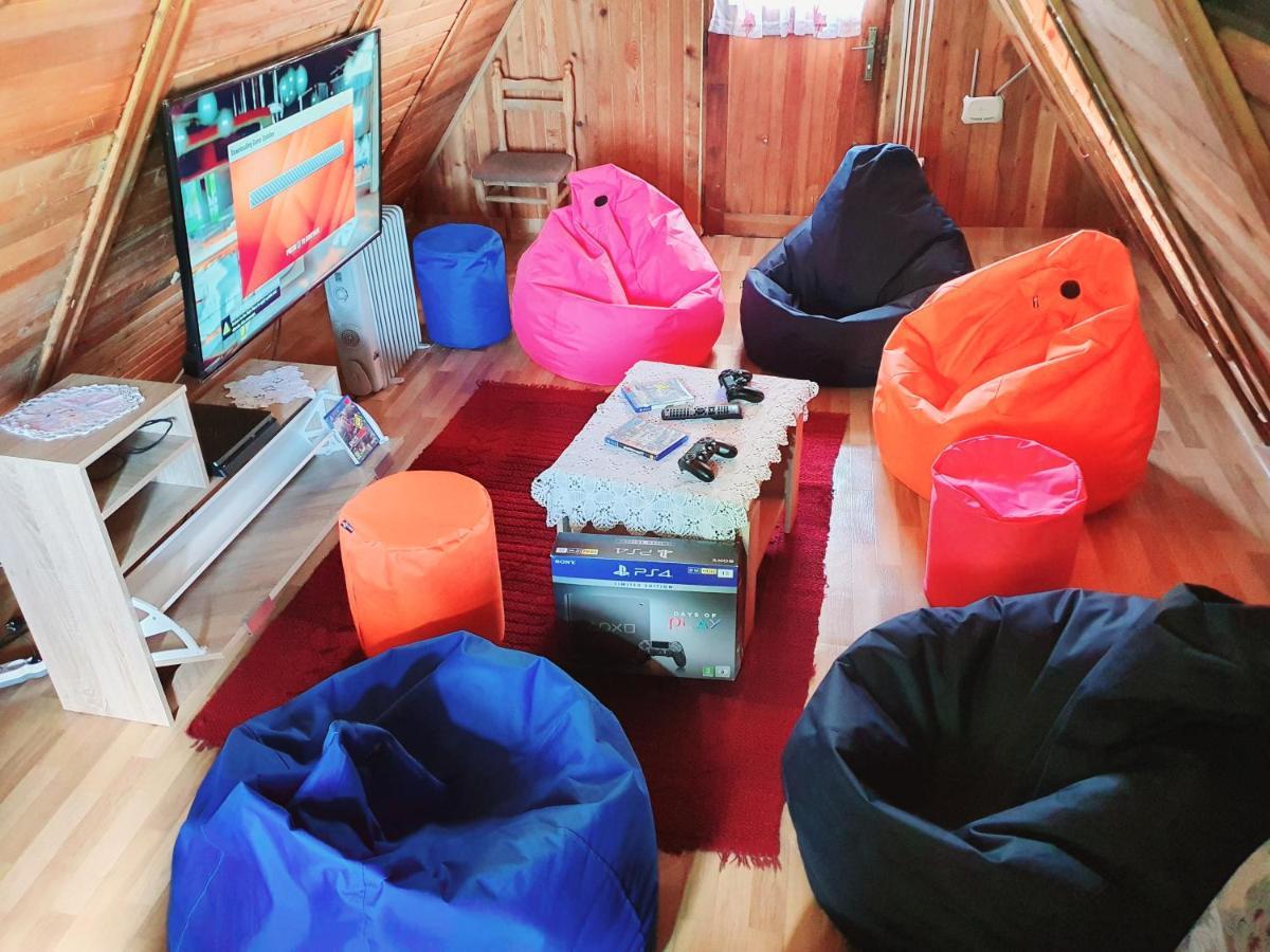 Log Cabin Uvac Nova Varoš 외부 사진