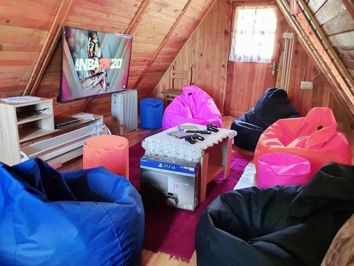 Log Cabin Uvac Nova Varoš 외부 사진