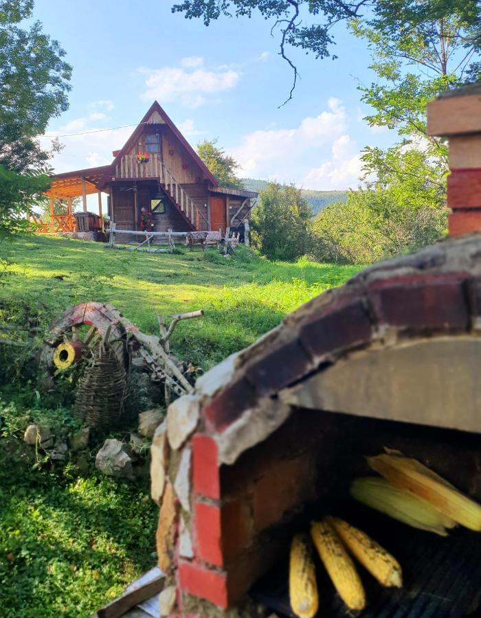 Log Cabin Uvac Nova Varoš 외부 사진
