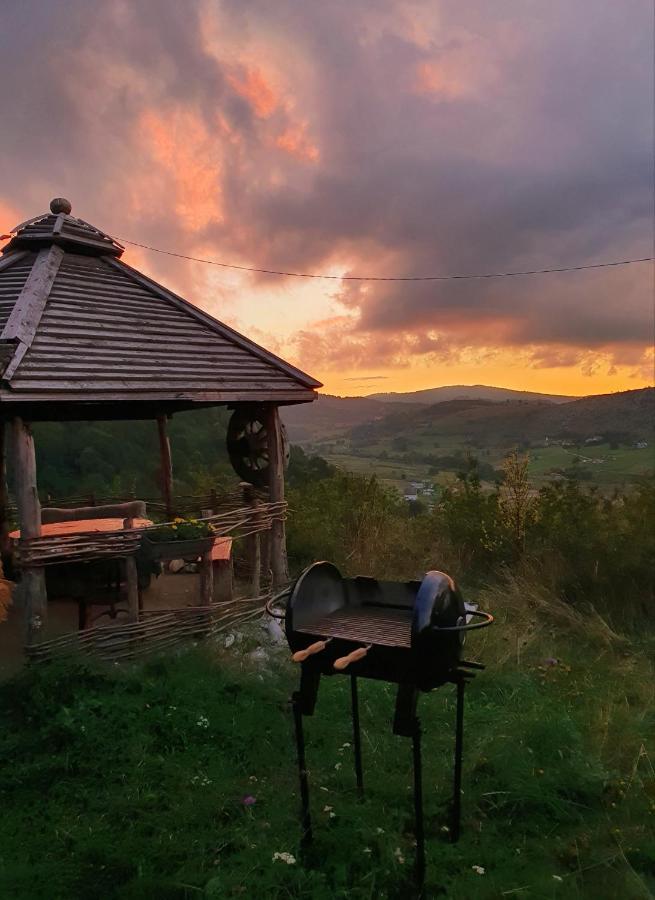 Log Cabin Uvac Nova Varoš 외부 사진