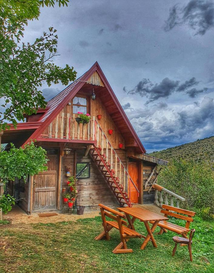 Log Cabin Uvac Nova Varoš 외부 사진