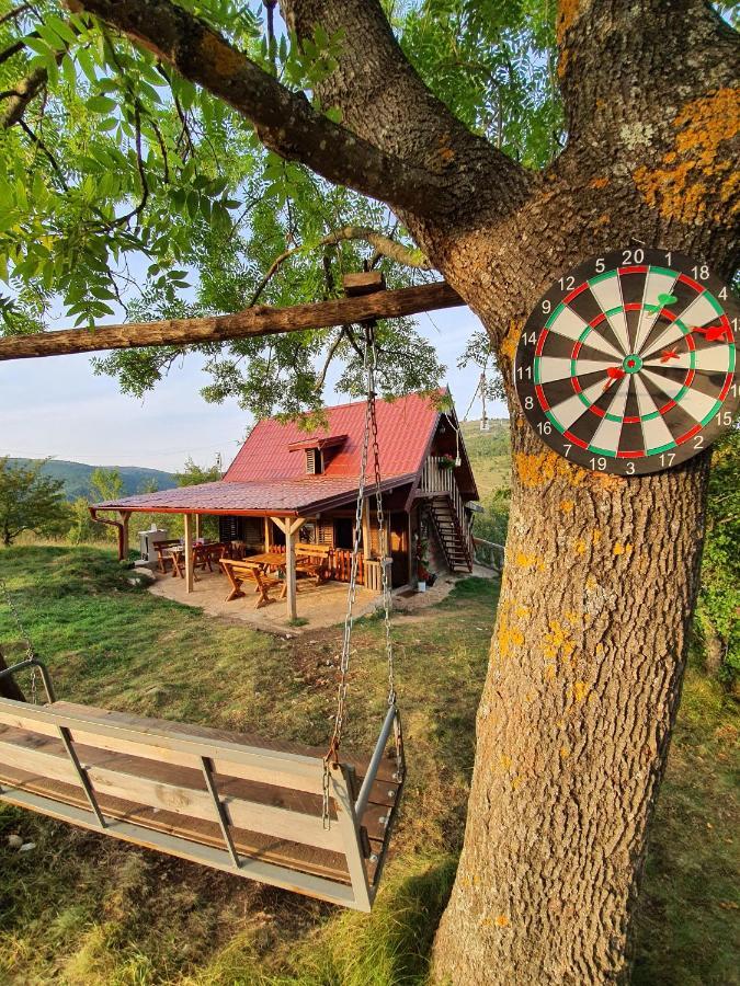 Log Cabin Uvac Nova Varoš 외부 사진