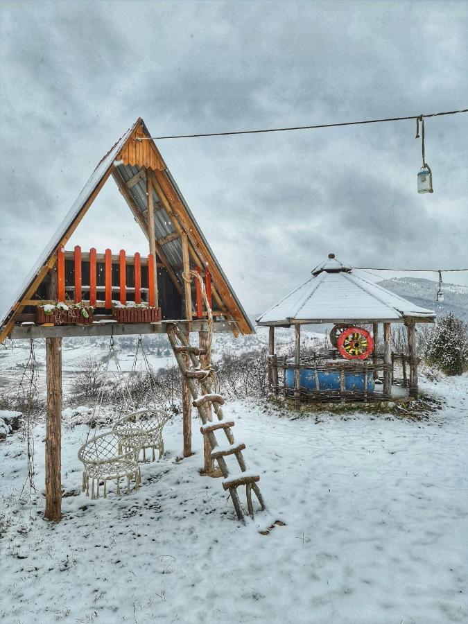 Log Cabin Uvac Nova Varoš 외부 사진