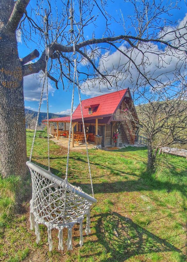 Log Cabin Uvac Nova Varoš 외부 사진