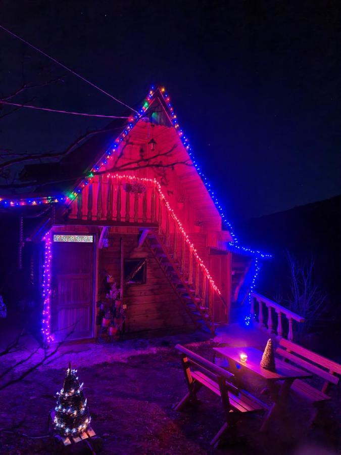 Log Cabin Uvac Nova Varoš 외부 사진