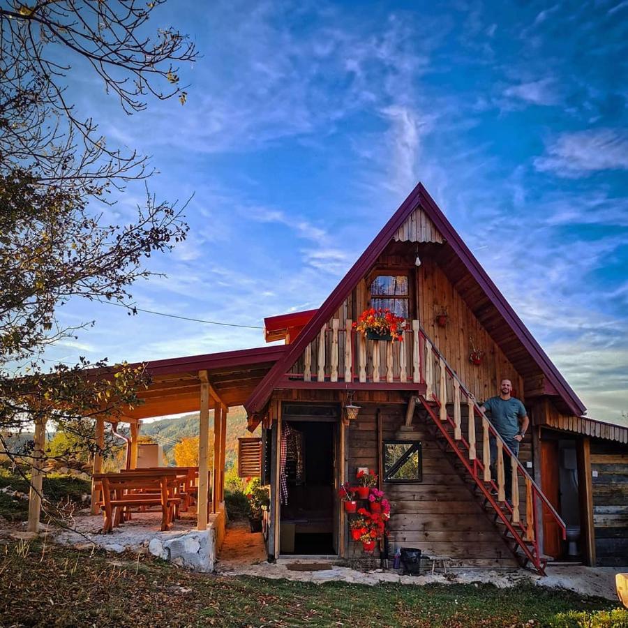 Log Cabin Uvac Nova Varoš 외부 사진