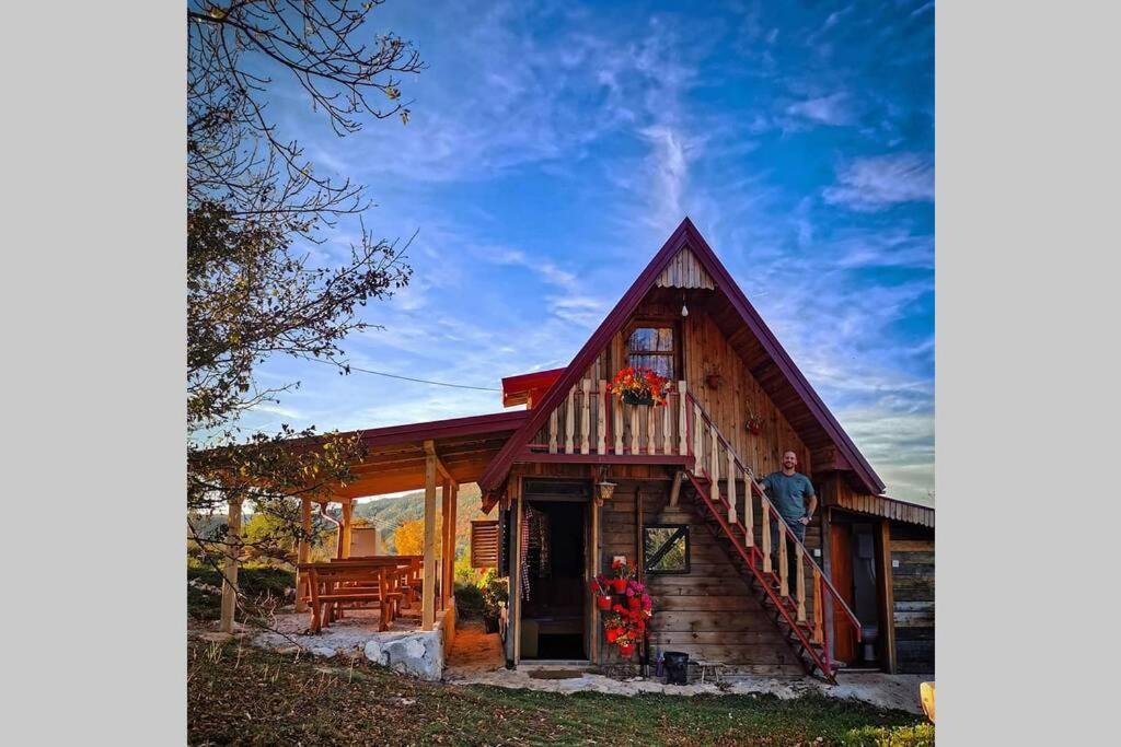 Log Cabin Uvac Nova Varoš 외부 사진
