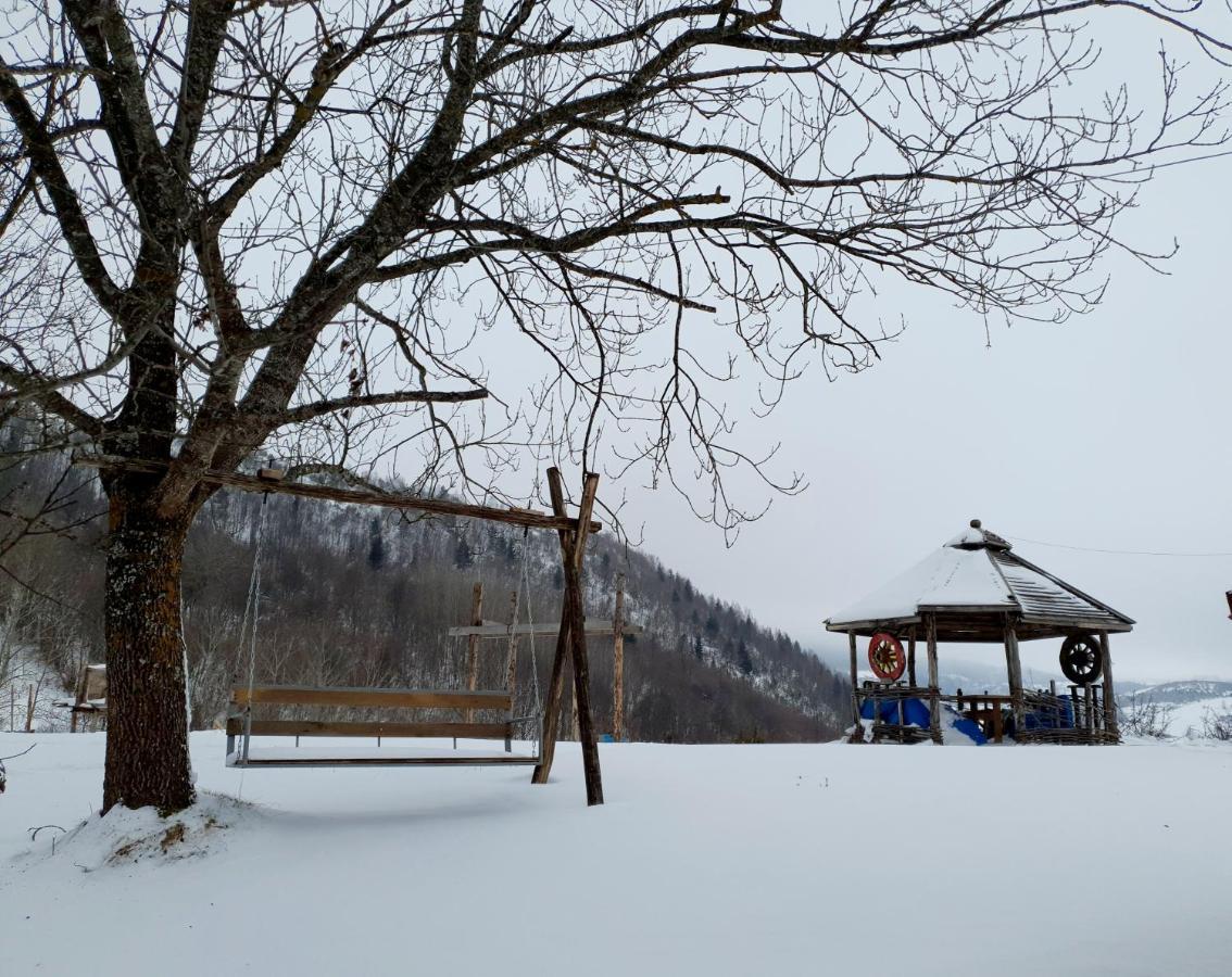 Log Cabin Uvac Nova Varoš 외부 사진