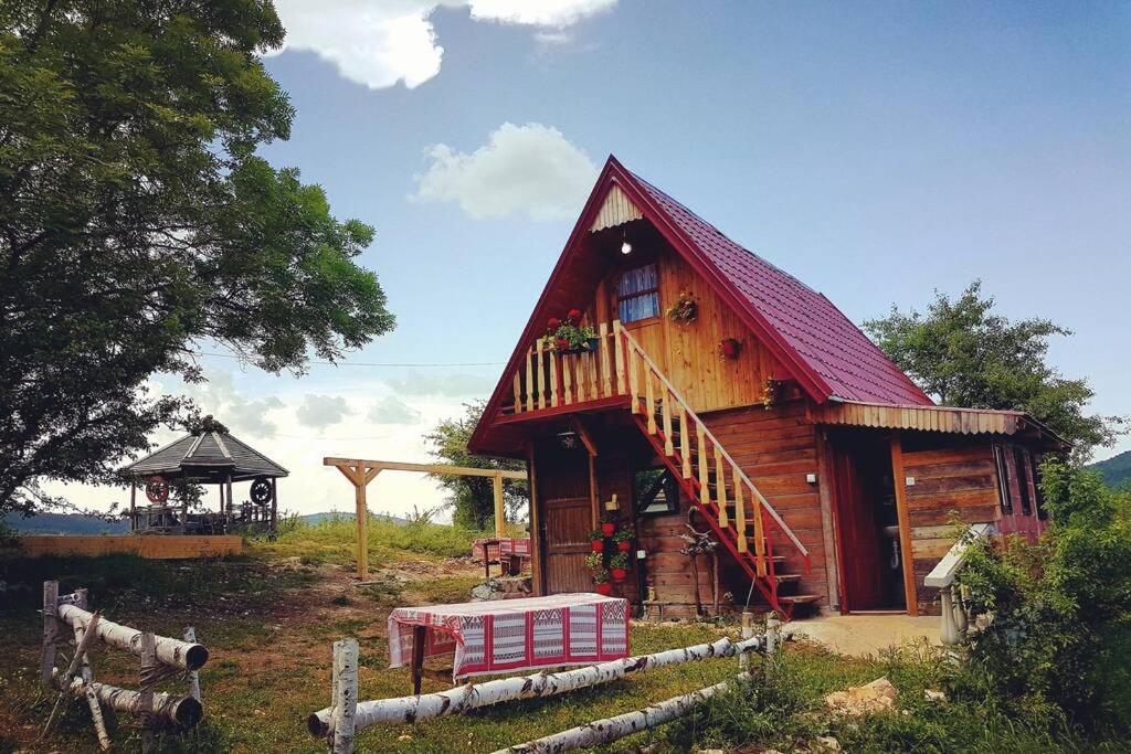 Log Cabin Uvac Nova Varoš 외부 사진