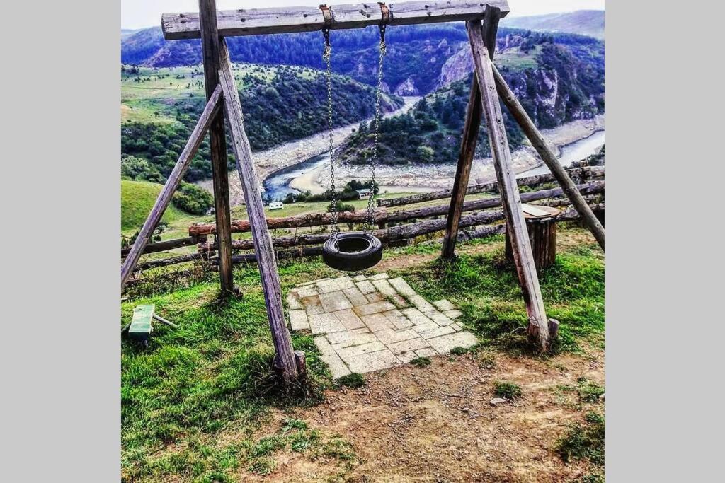 Log Cabin Uvac Nova Varoš 외부 사진