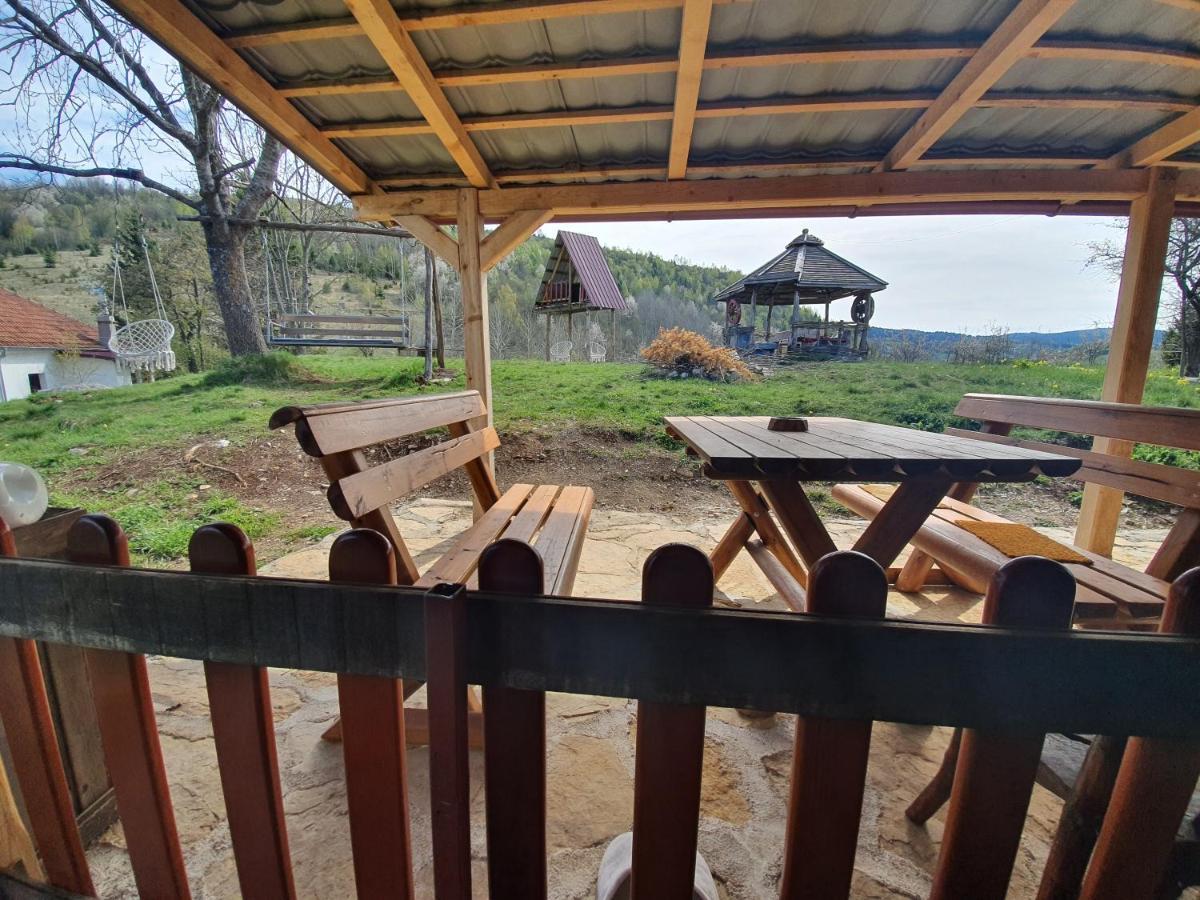 Log Cabin Uvac Nova Varoš 외부 사진