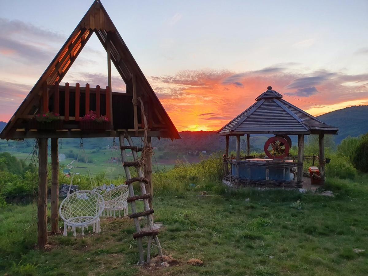 Log Cabin Uvac Nova Varoš 외부 사진