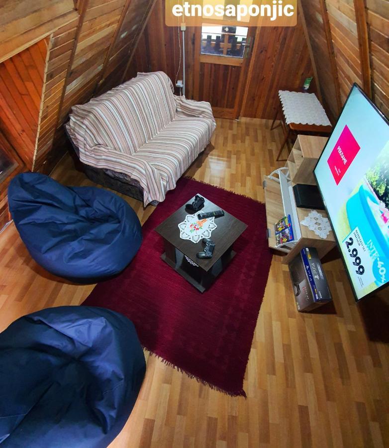 Log Cabin Uvac Nova Varoš 외부 사진