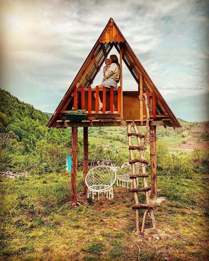 Log Cabin Uvac Nova Varoš 외부 사진